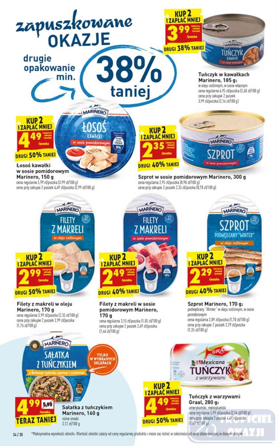 Gazetka promocyjna Biedronka str. 34