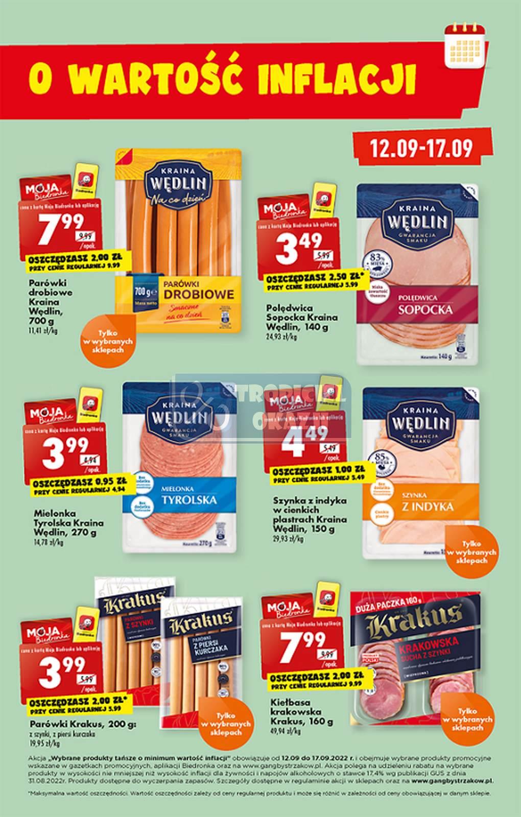 Gazetka promocyjna Biedronka str. 11