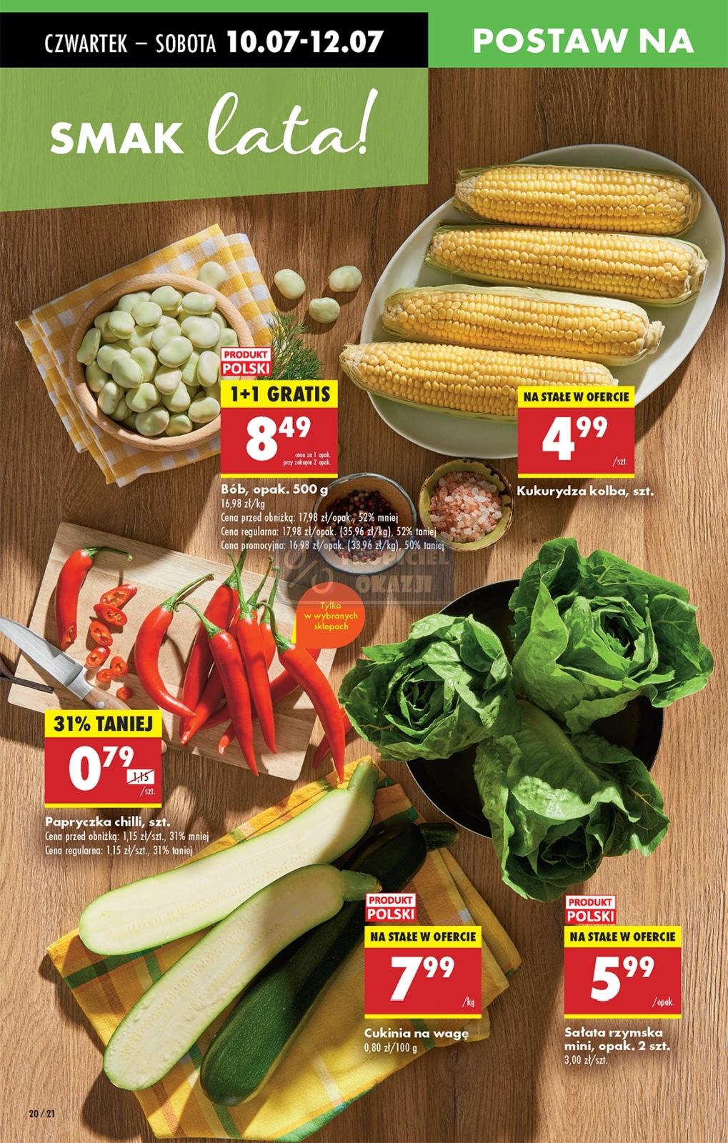 Gazetka promocyjna Biedronka str. 21