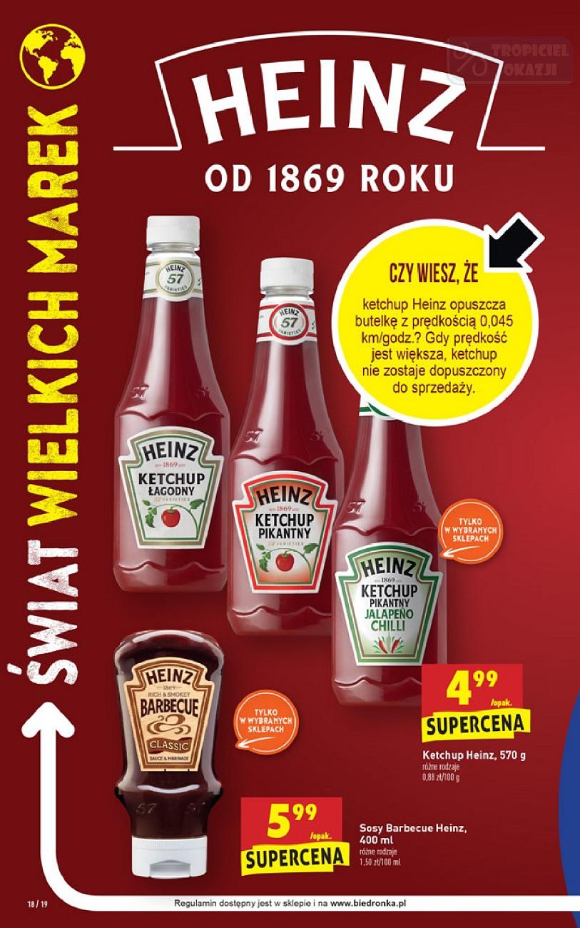 Gazetka promocyjna Biedronka str. 18