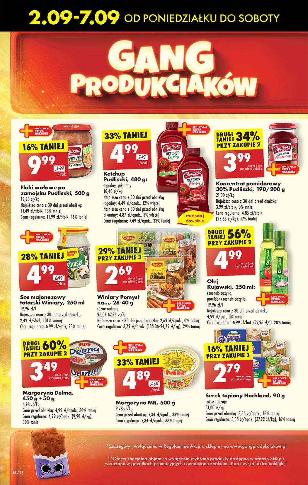 Gazetka promocyjna Biedronka str. 16