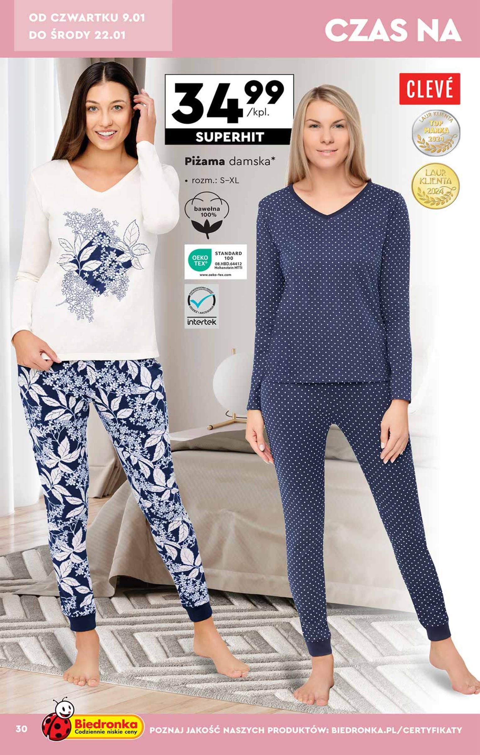 Gazetka promocyjna Biedronka str. 30