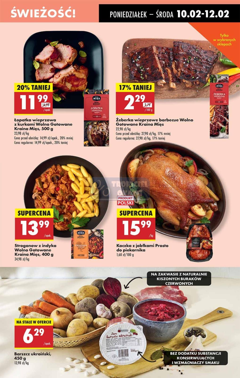 Gazetka promocyjna Biedronka str. 30