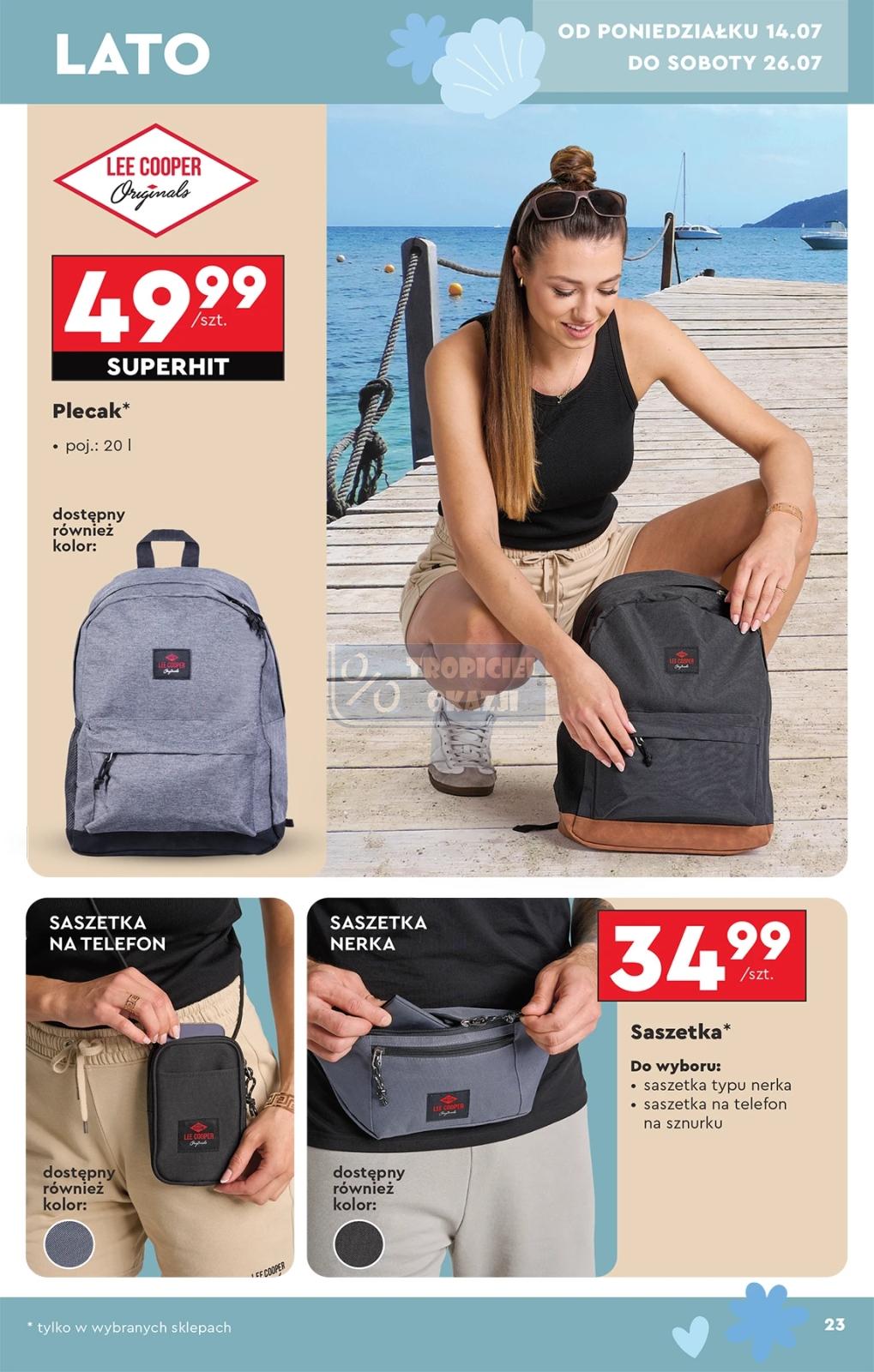 Gazetka promocyjna Biedronka str. 23