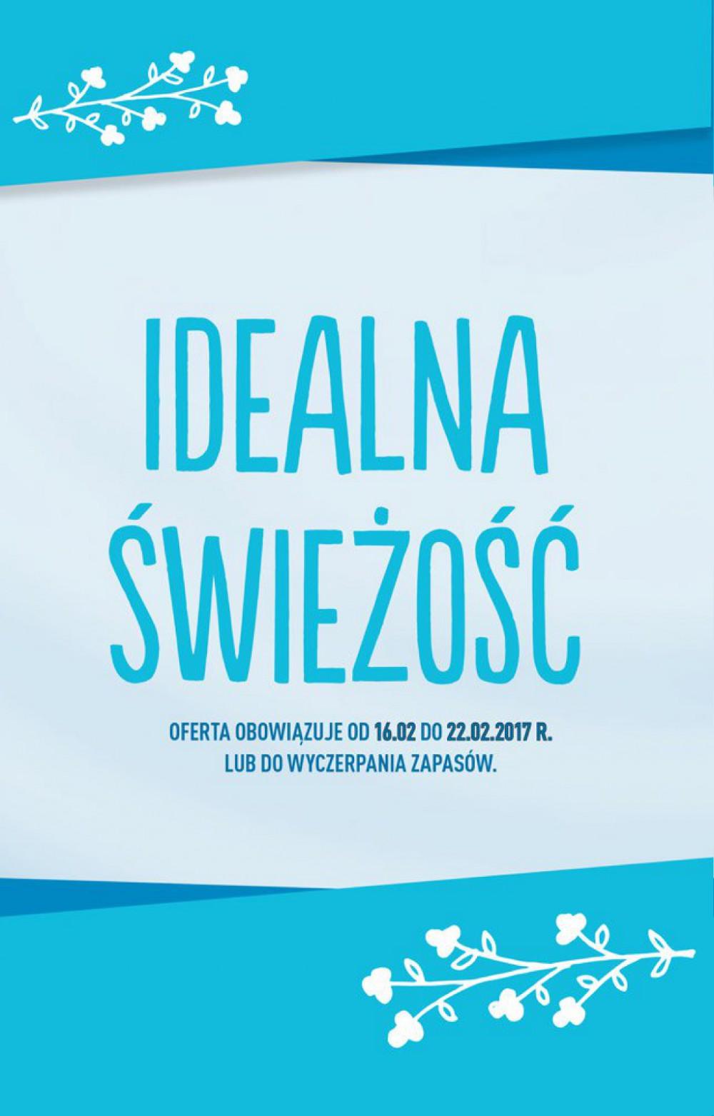 Gazetka promocyjna Biedronka str. 1