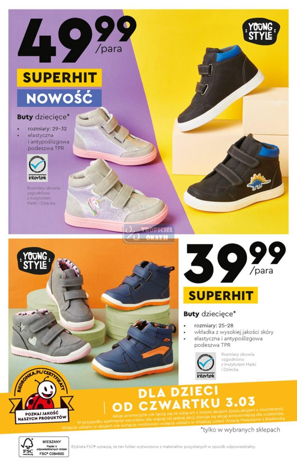 Gazetka promocyjna Biedronka str. 32