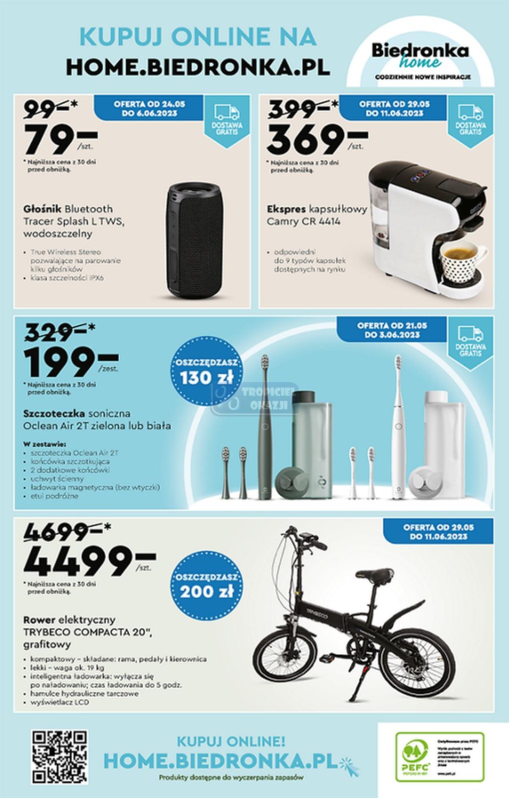 Gazetka promocyjna Biedronka str. 58