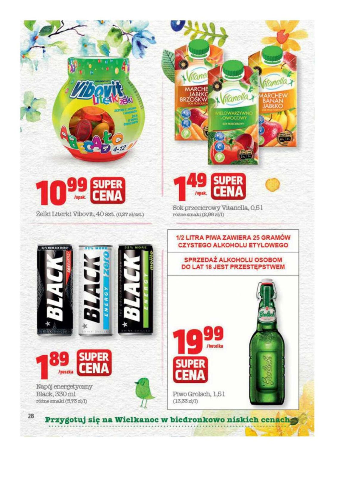 Gazetka promocyjna Biedronka str. 27