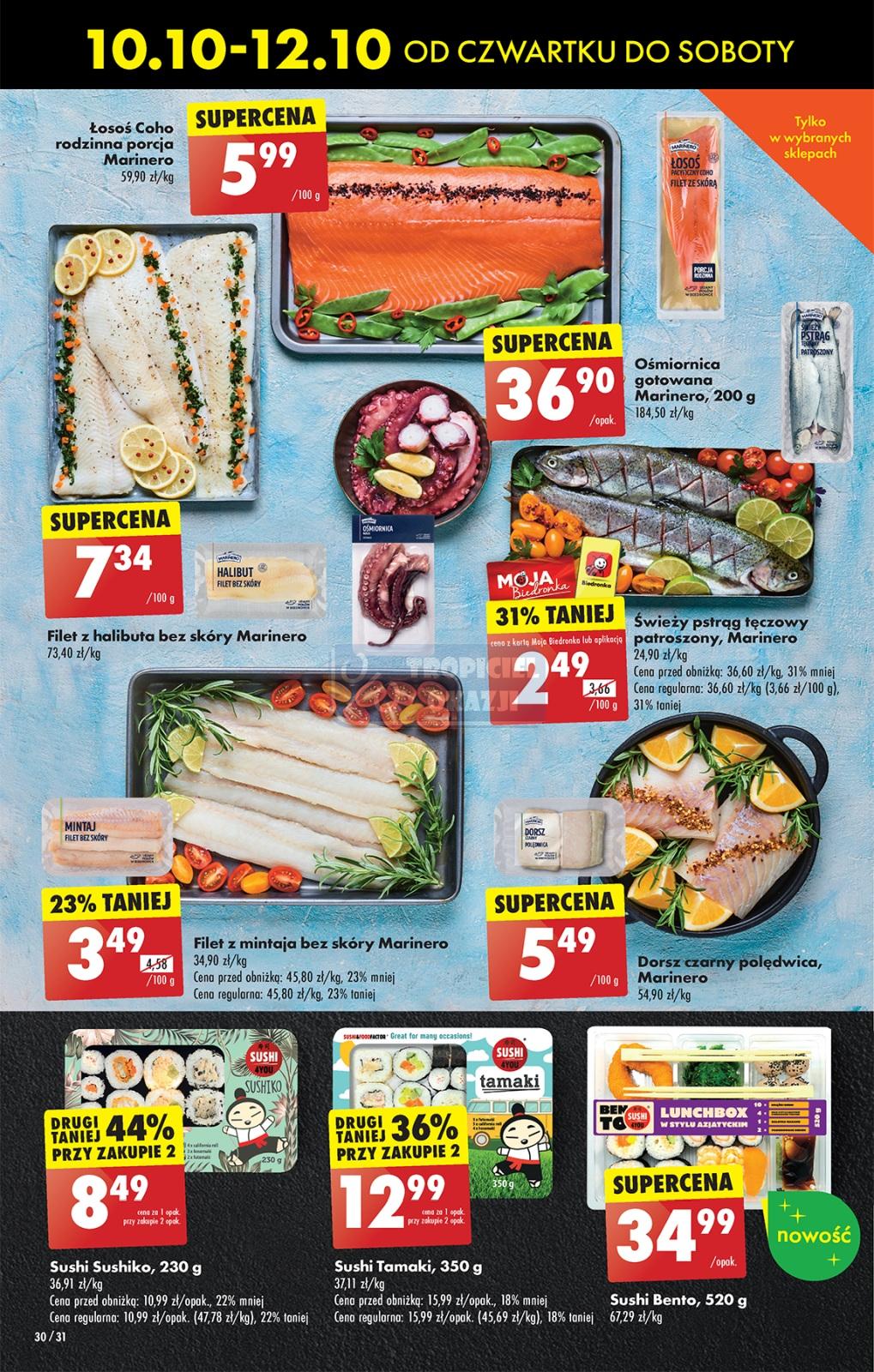 Gazetka promocyjna Biedronka str. 30