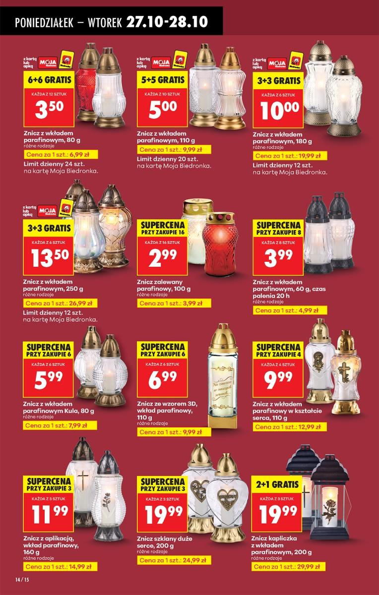 Gazetka promocyjna Biedronka str. 12