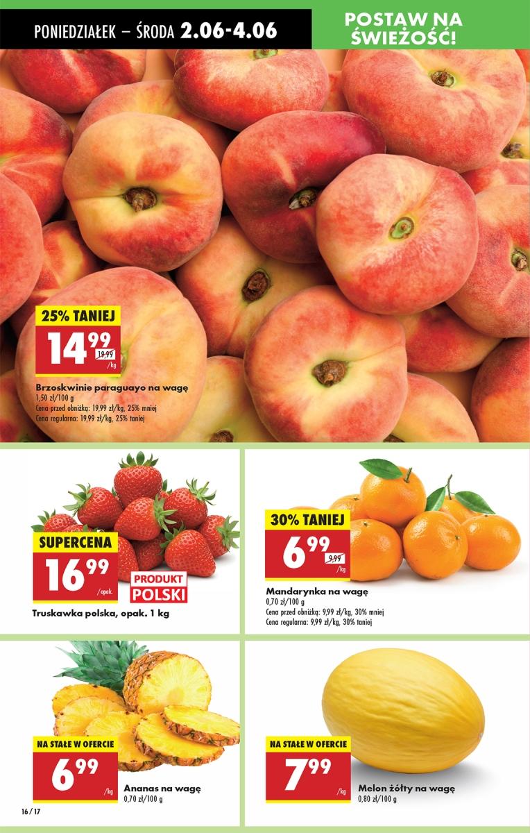 Gazetka promocyjna Biedronka str. 16