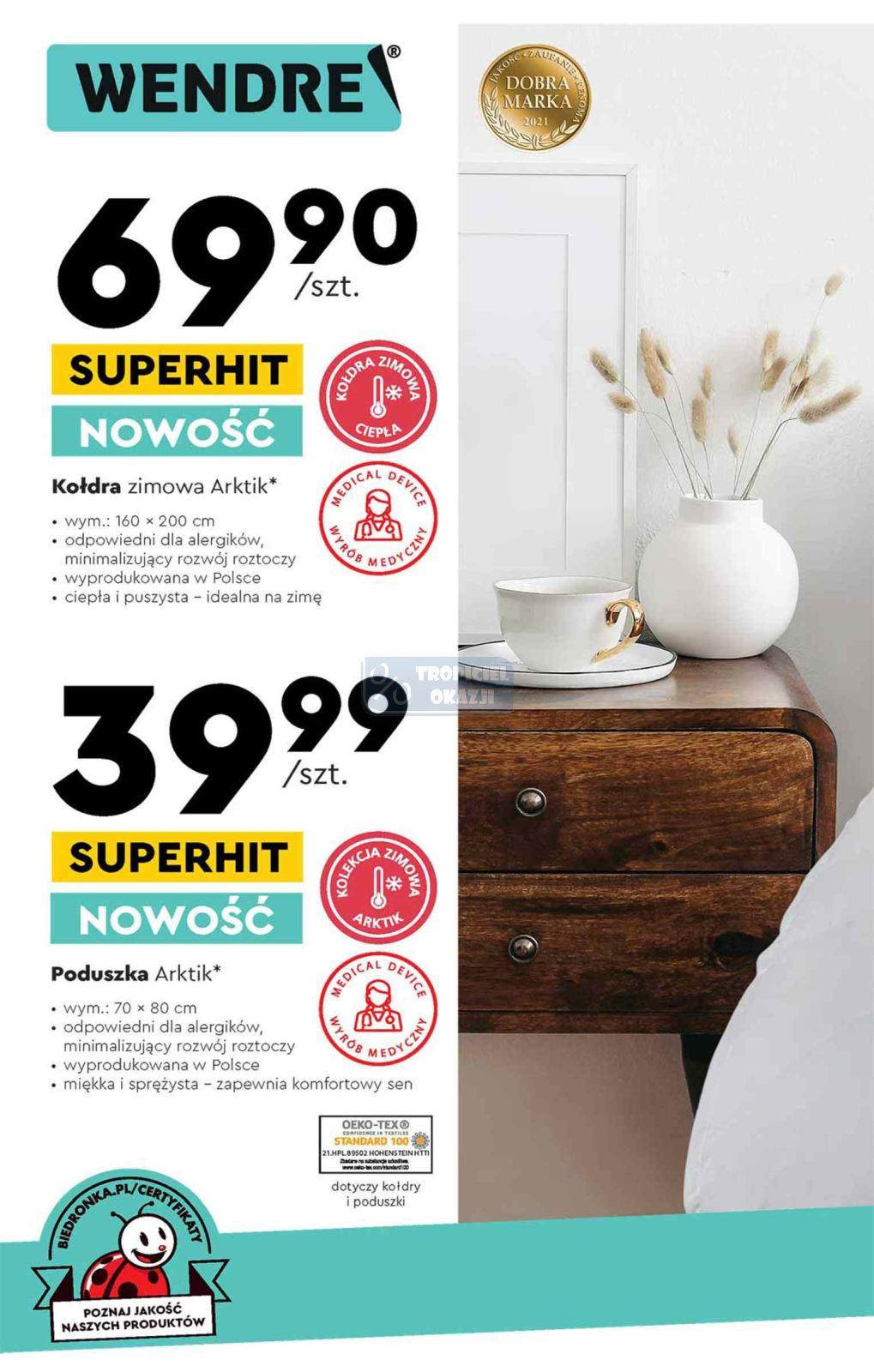 Gazetka promocyjna Biedronka str. 22