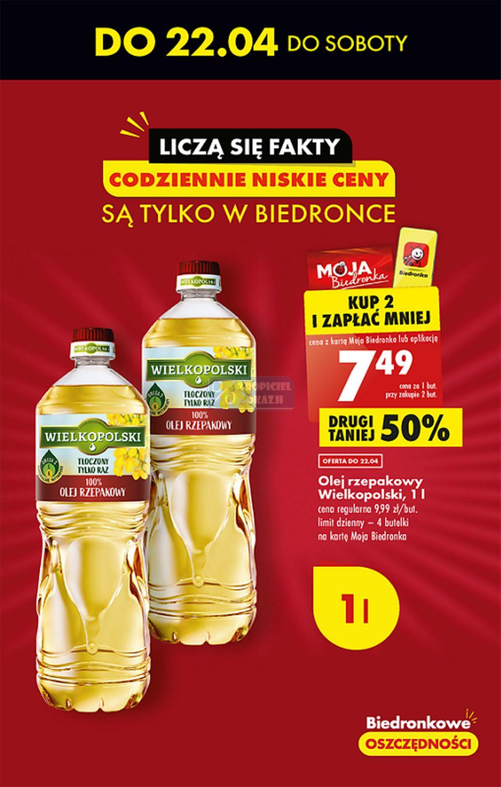 Gazetka promocyjna Biedronka str. 9