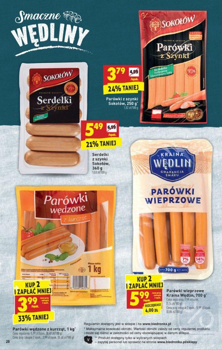 Gazetka promocyjna Biedronka str. 28