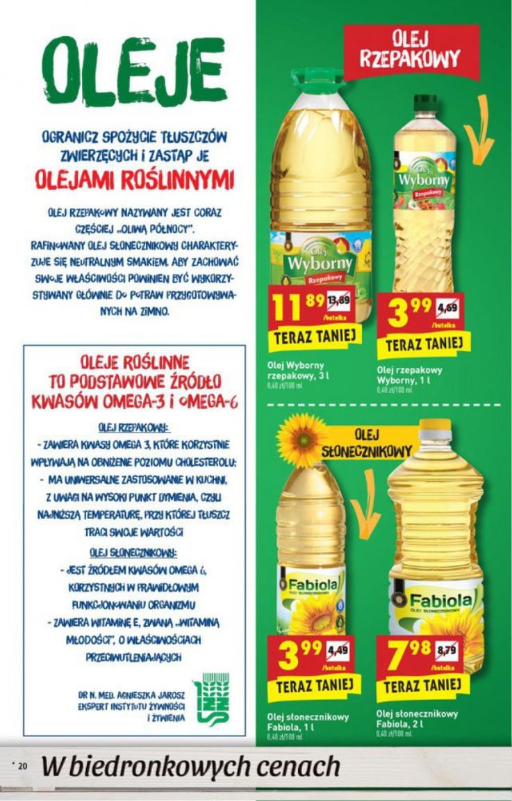 Gazetka promocyjna Biedronka str. 20