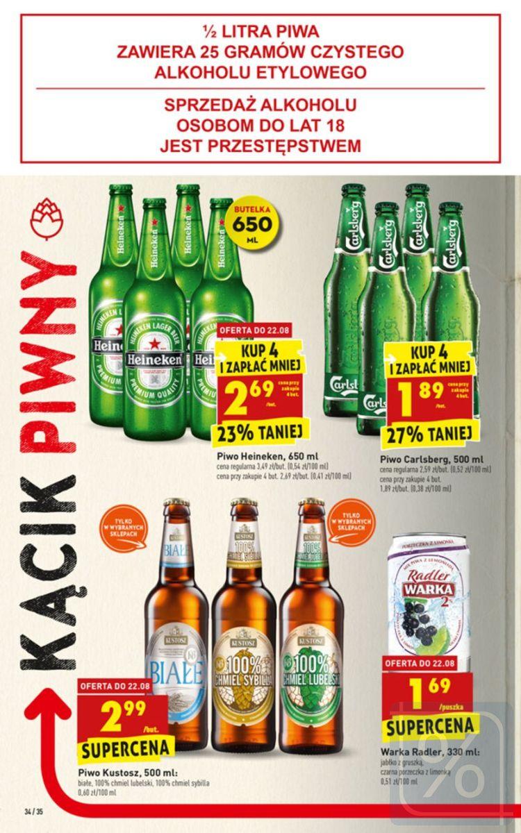 Gazetka promocyjna Biedronka str. 34