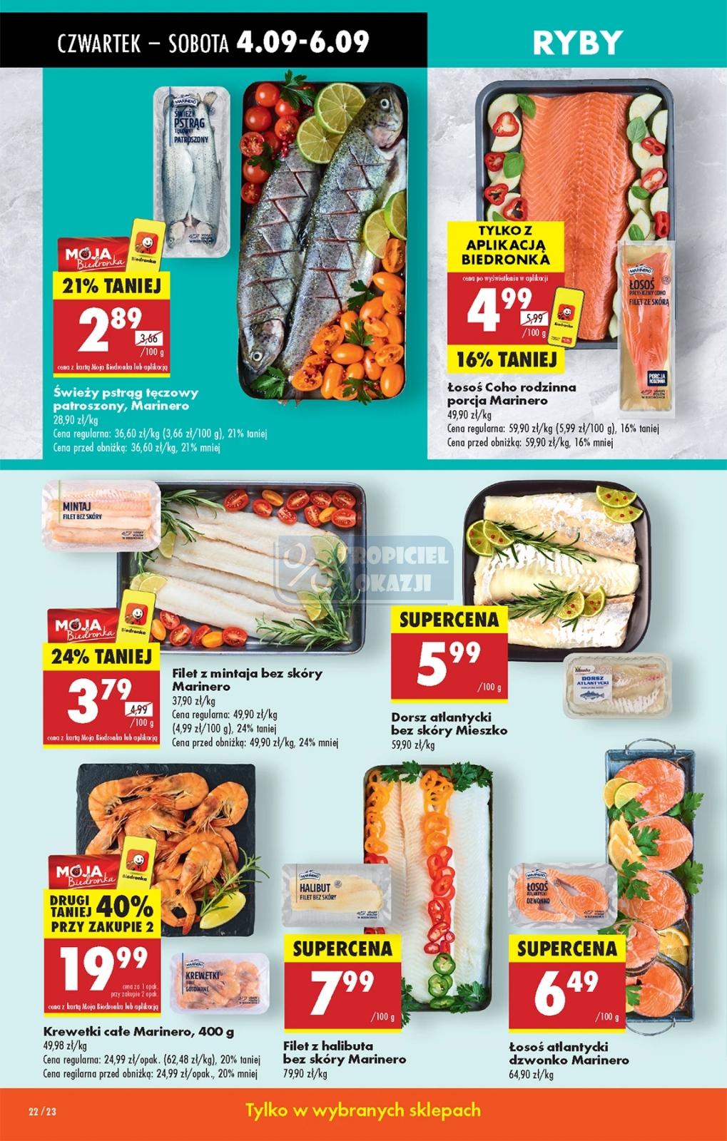 Gazetka promocyjna Biedronka str. 25