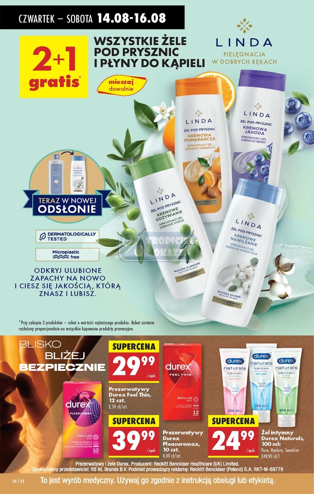 Gazetka promocyjna Biedronka str. 66