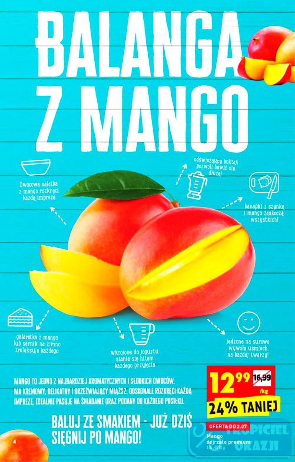 Gazetka promocyjna Biedronka str. 4