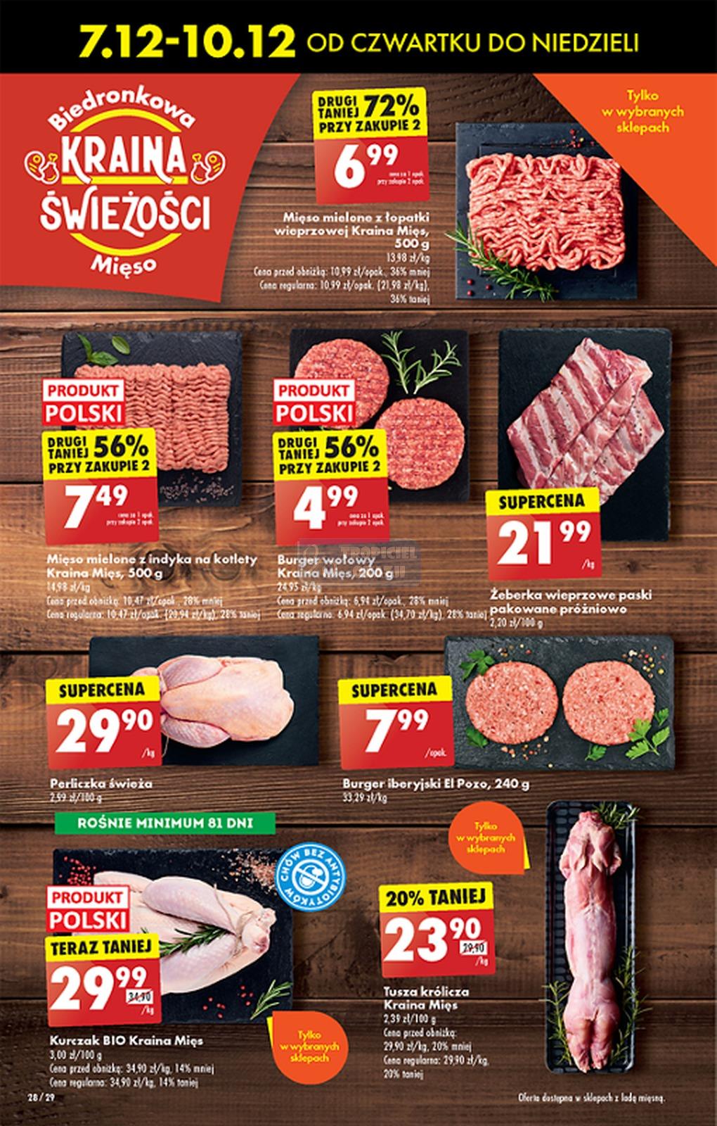 Gazetka promocyjna Biedronka str. 28