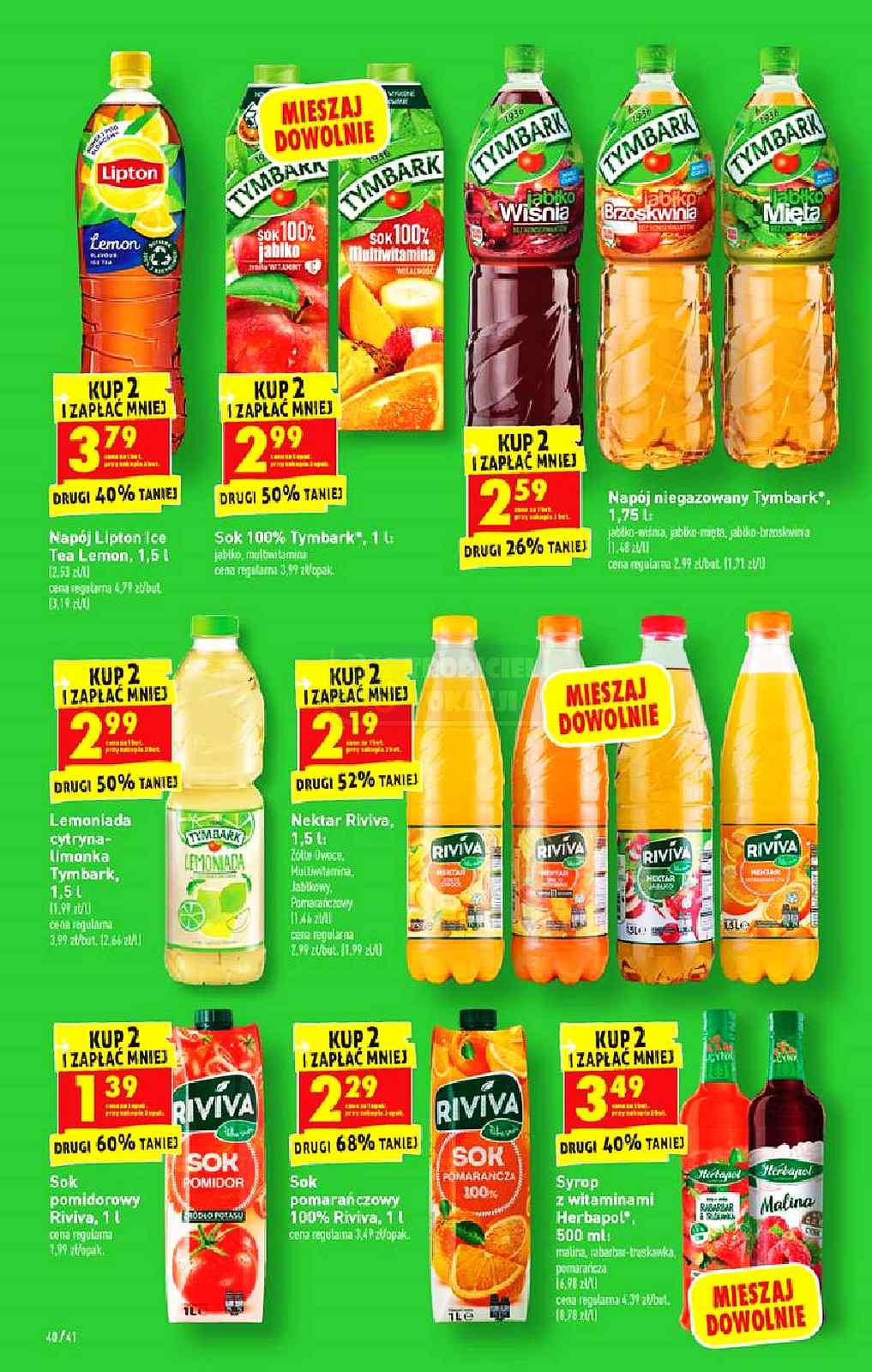 Gazetka promocyjna Biedronka str. 40