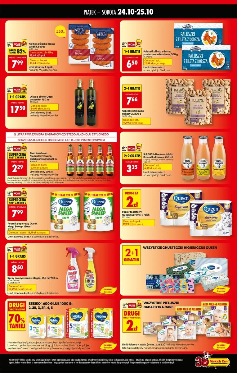 Gazetka promocyjna Biedronka str. 2
