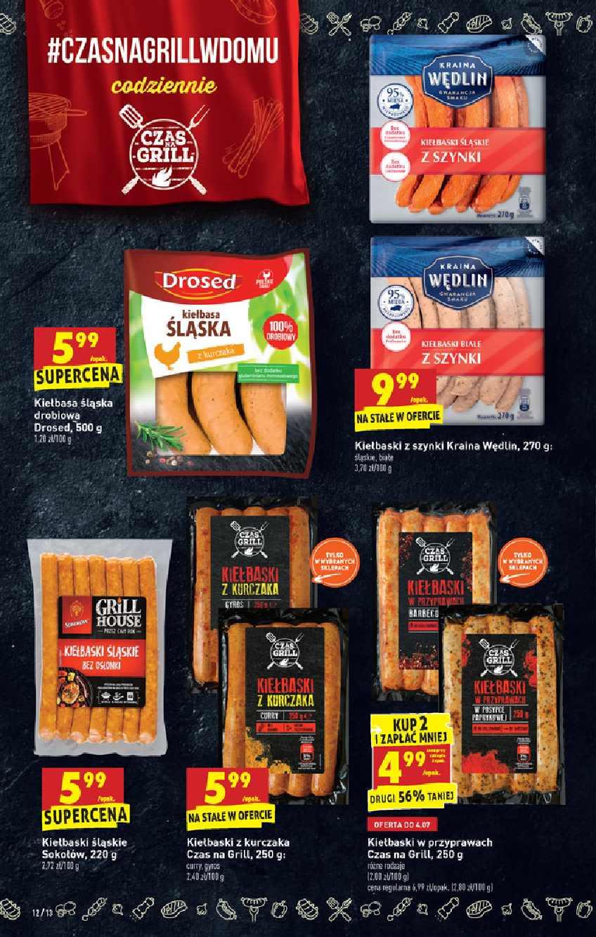 Gazetka promocyjna Biedronka str. 12