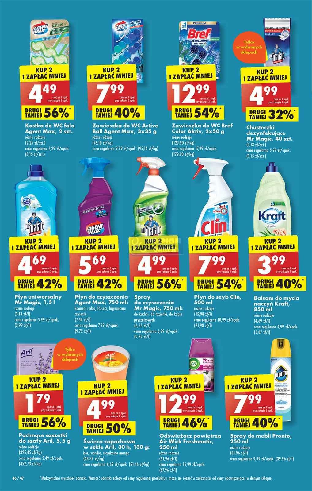 Gazetka promocyjna Biedronka str. 46