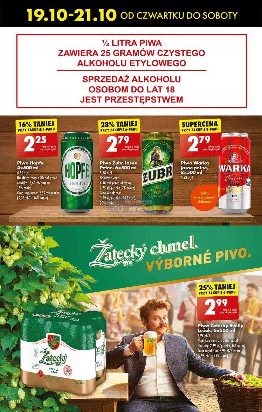 Gazetka promocyjna Biedronka str. 44
