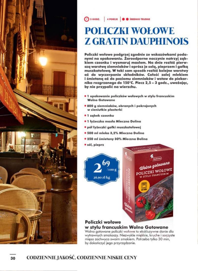 Gazetka promocyjna Biedronka str. 30