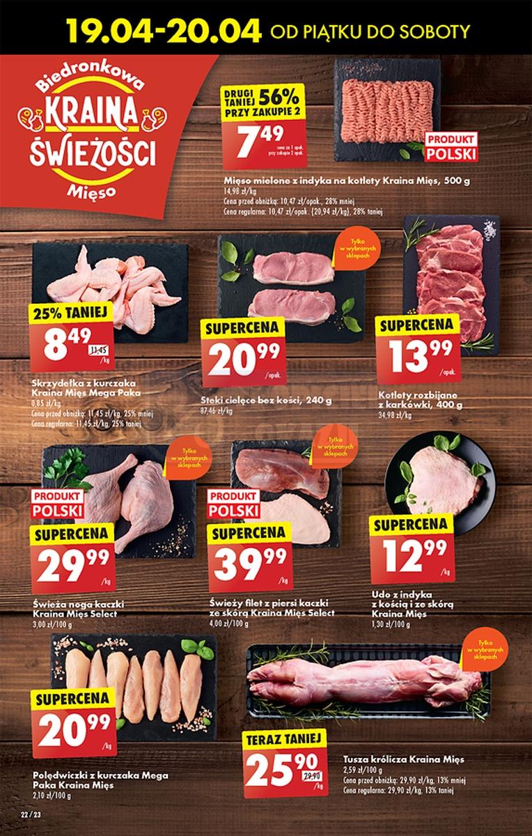 Gazetka promocyjna Biedronka str. 22