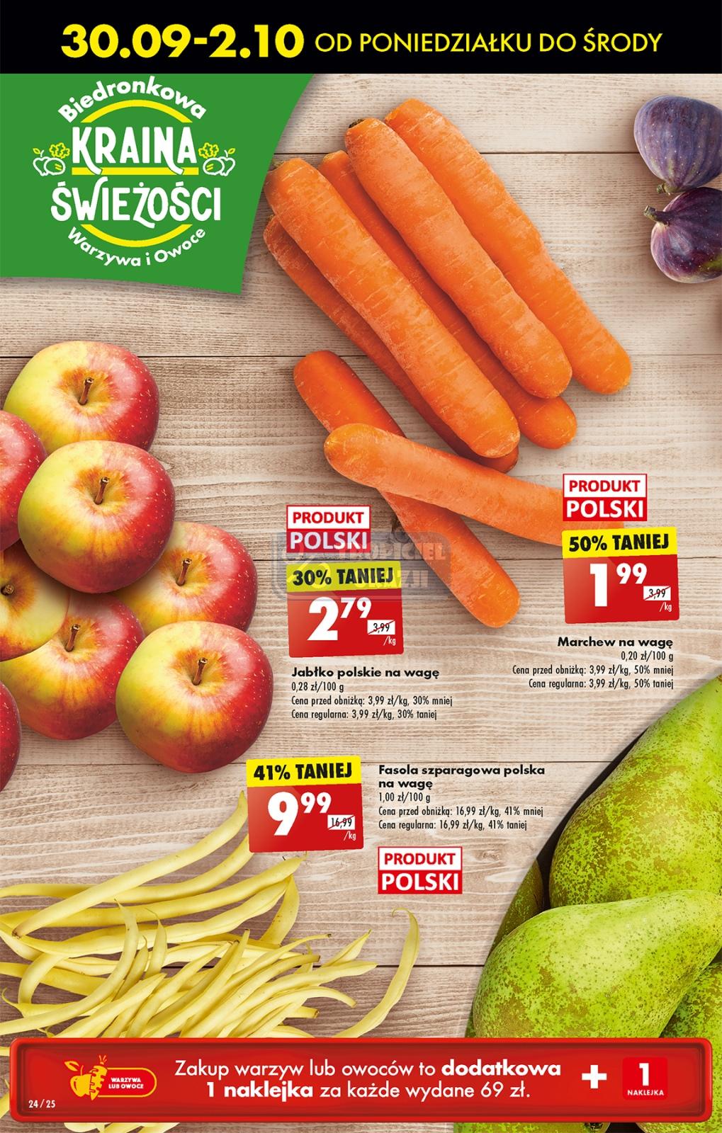 Gazetka promocyjna Biedronka str. 24