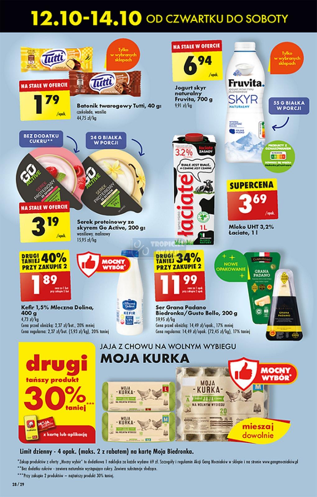 Gazetka promocyjna Biedronka str. 28