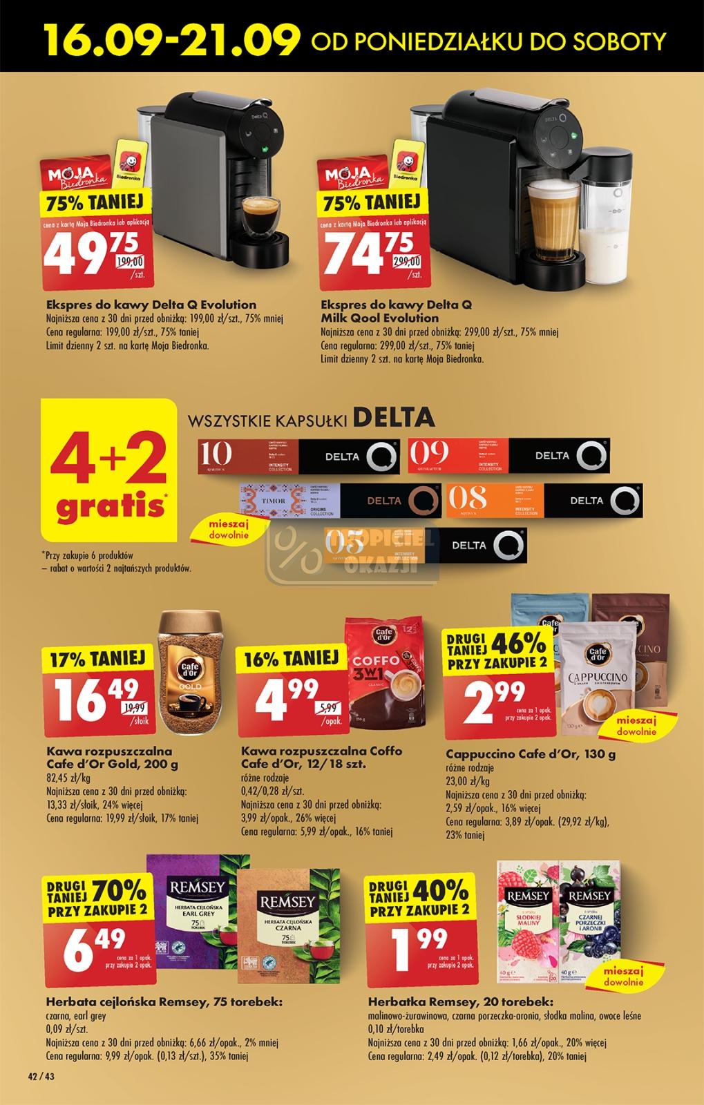 Gazetka promocyjna Biedronka str. 41