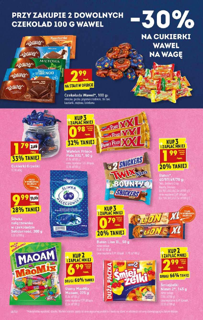 Gazetka promocyjna Biedronka str. 40