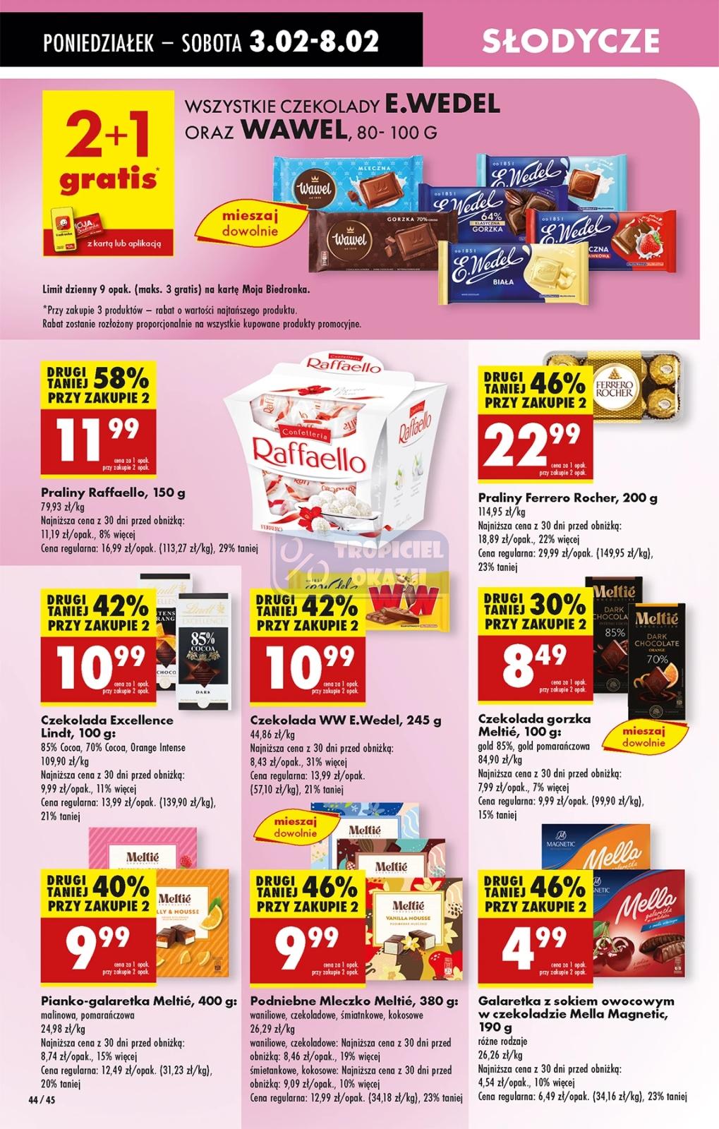 Gazetka promocyjna Biedronka str. 42