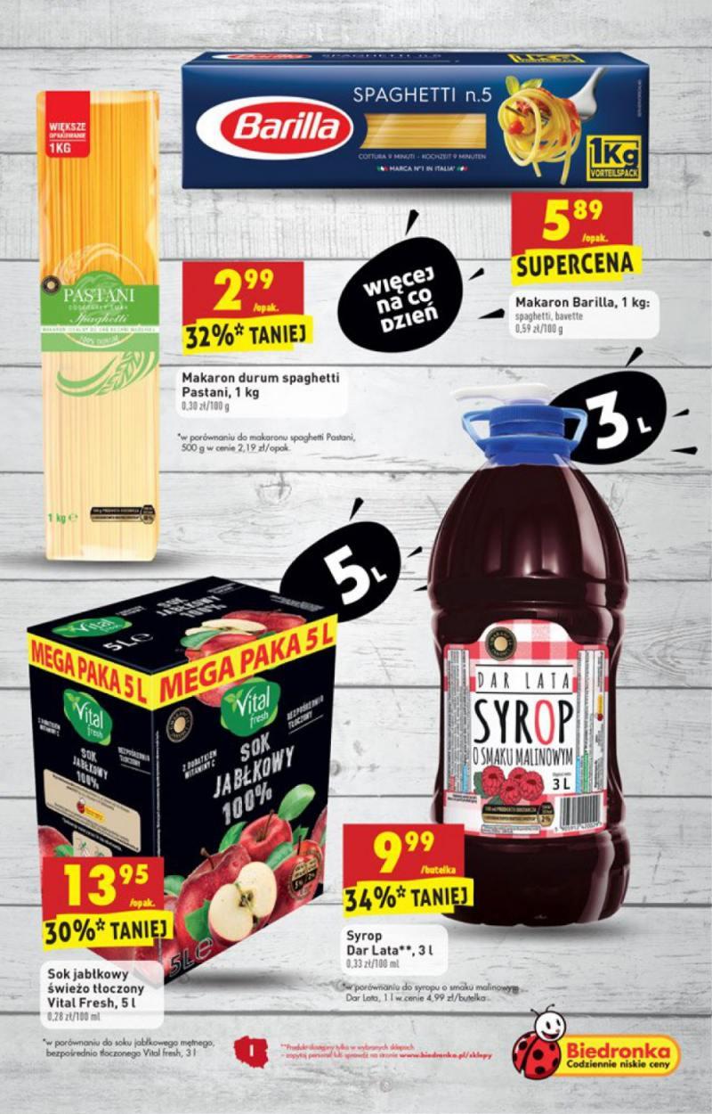 Gazetka promocyjna Biedronka str. 11