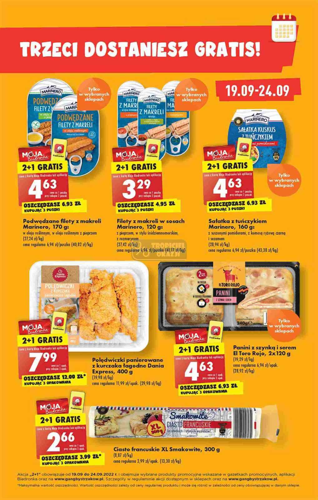 Gazetka promocyjna Biedronka str. 25