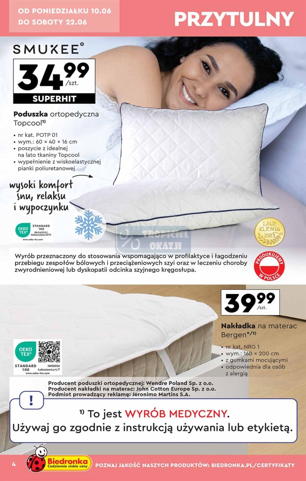Gazetka promocyjna Biedronka str. 4