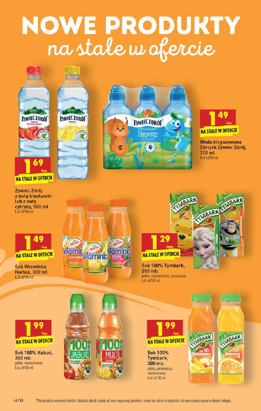 Gazetka promocyjna Biedronka str. 44