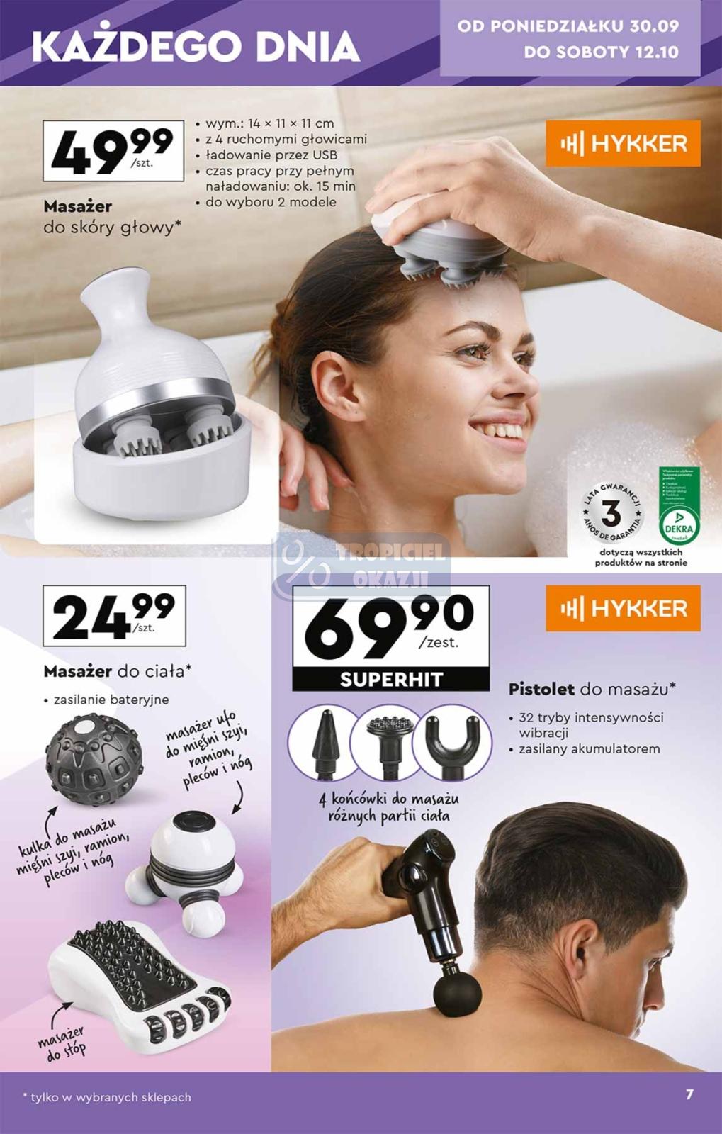 Gazetka promocyjna Biedronka str. 7