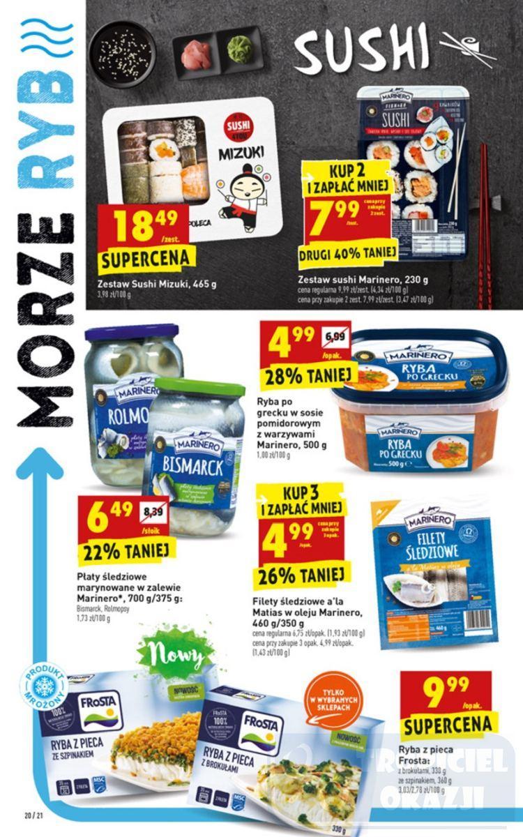 Gazetka promocyjna Biedronka str. 20