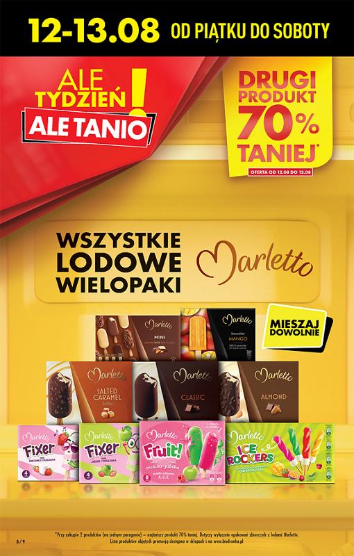 Gazetka promocyjna Biedronka str. 8