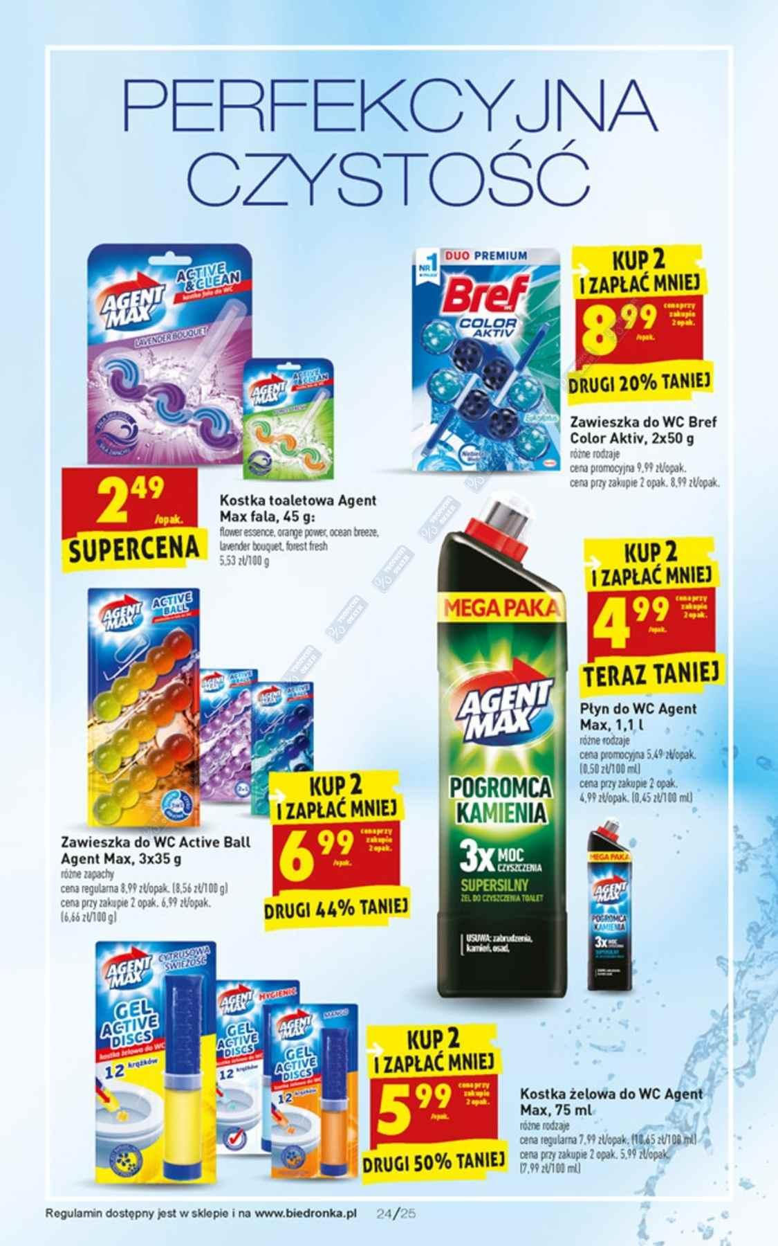 Gazetka promocyjna Biedronka str. 24