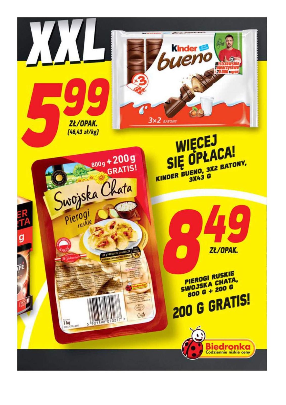 Gazetka promocyjna Biedronka str. 15