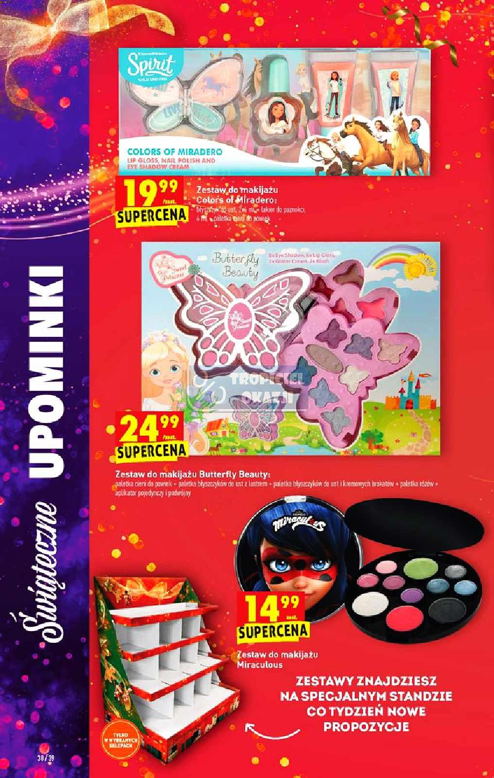 Gazetka promocyjna Biedronka str. 38