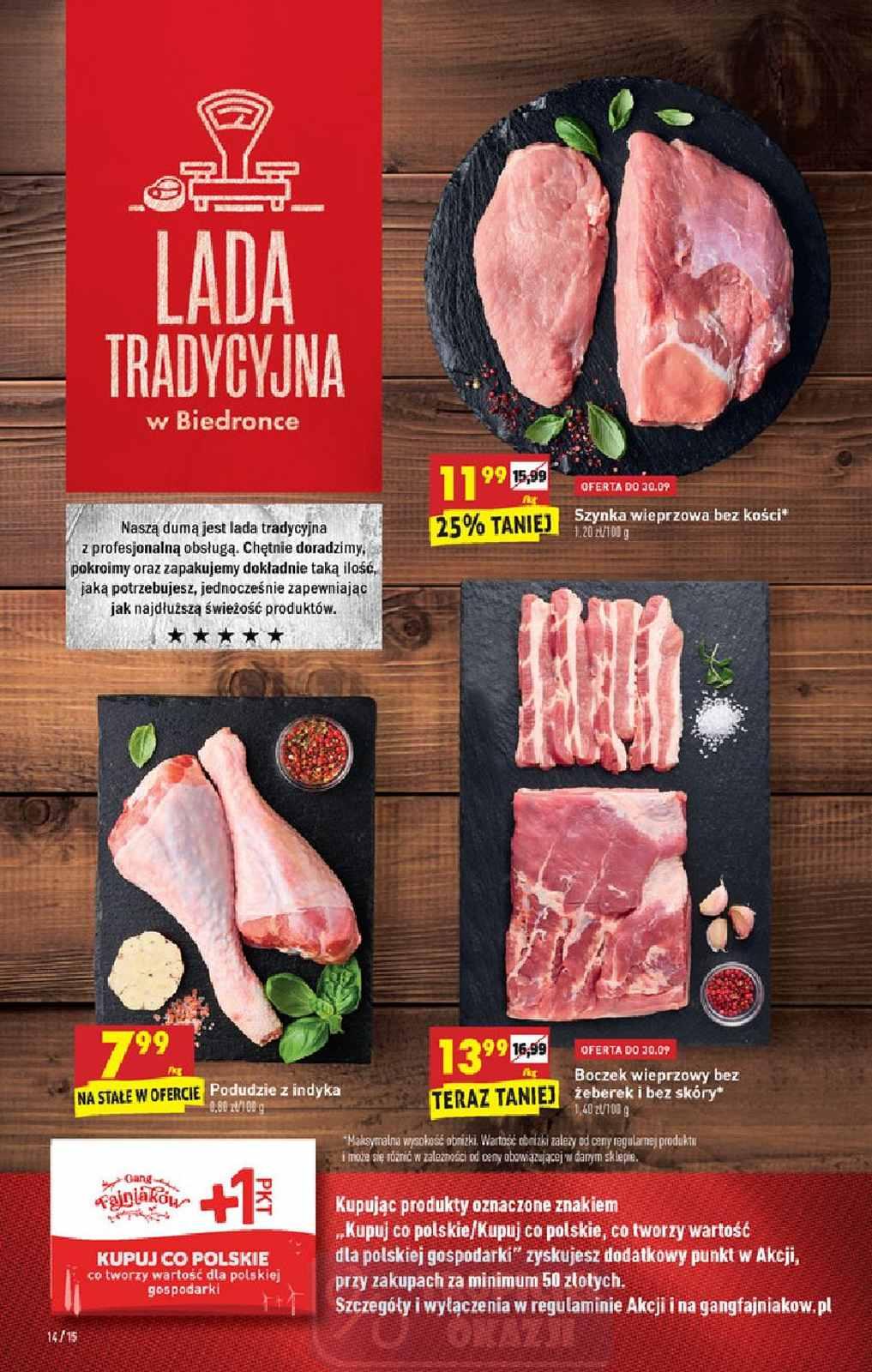 Gazetka promocyjna Biedronka str. 14