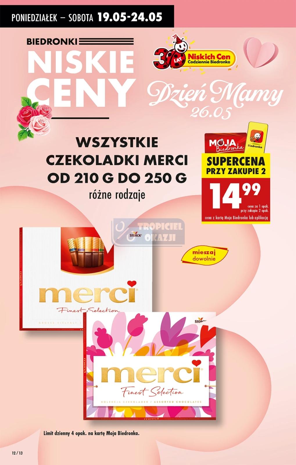 Gazetka promocyjna Biedronka str. 12