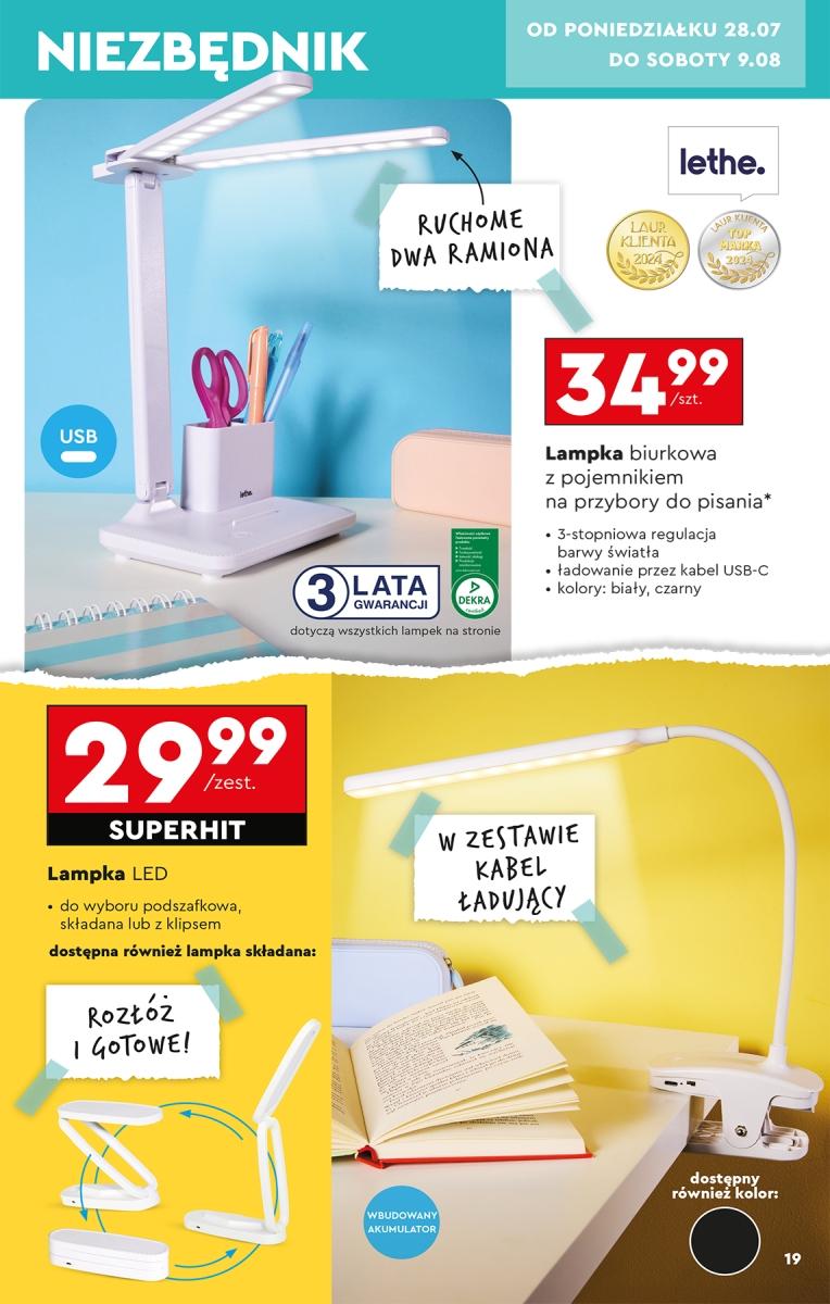 Gazetka promocyjna Biedronka str. 19