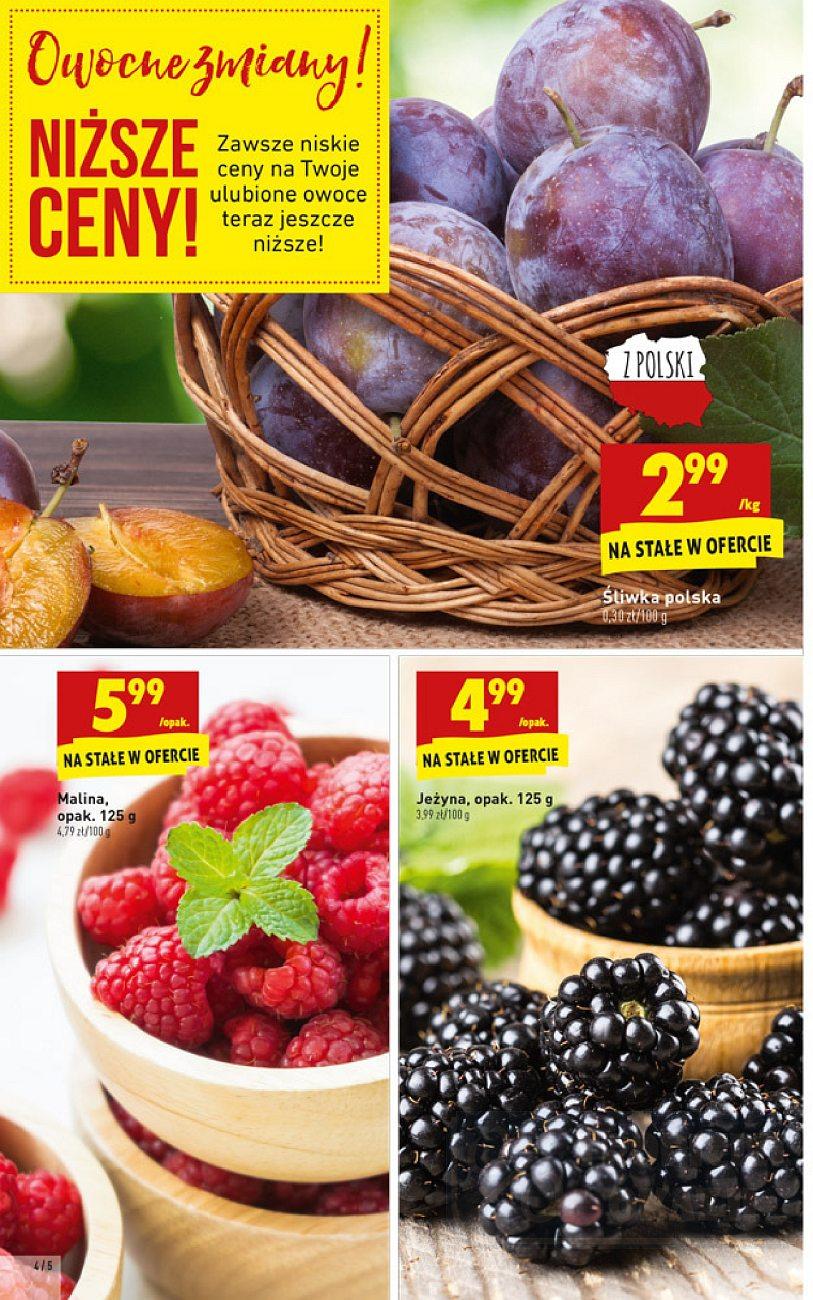 Gazetka promocyjna Biedronka str. 4